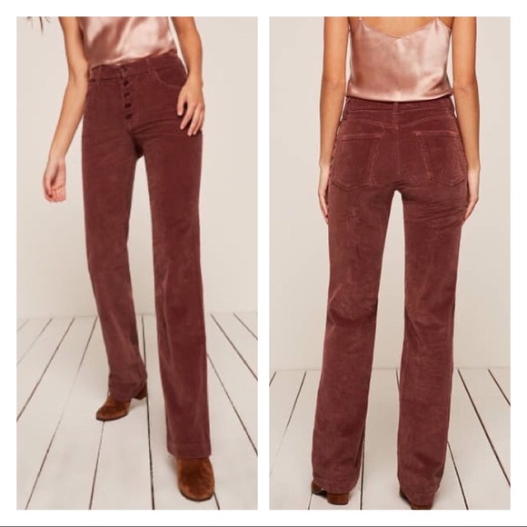 reformation winnie pant